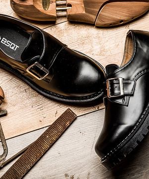 677 리즈 몽크 스트랩 루시블랙