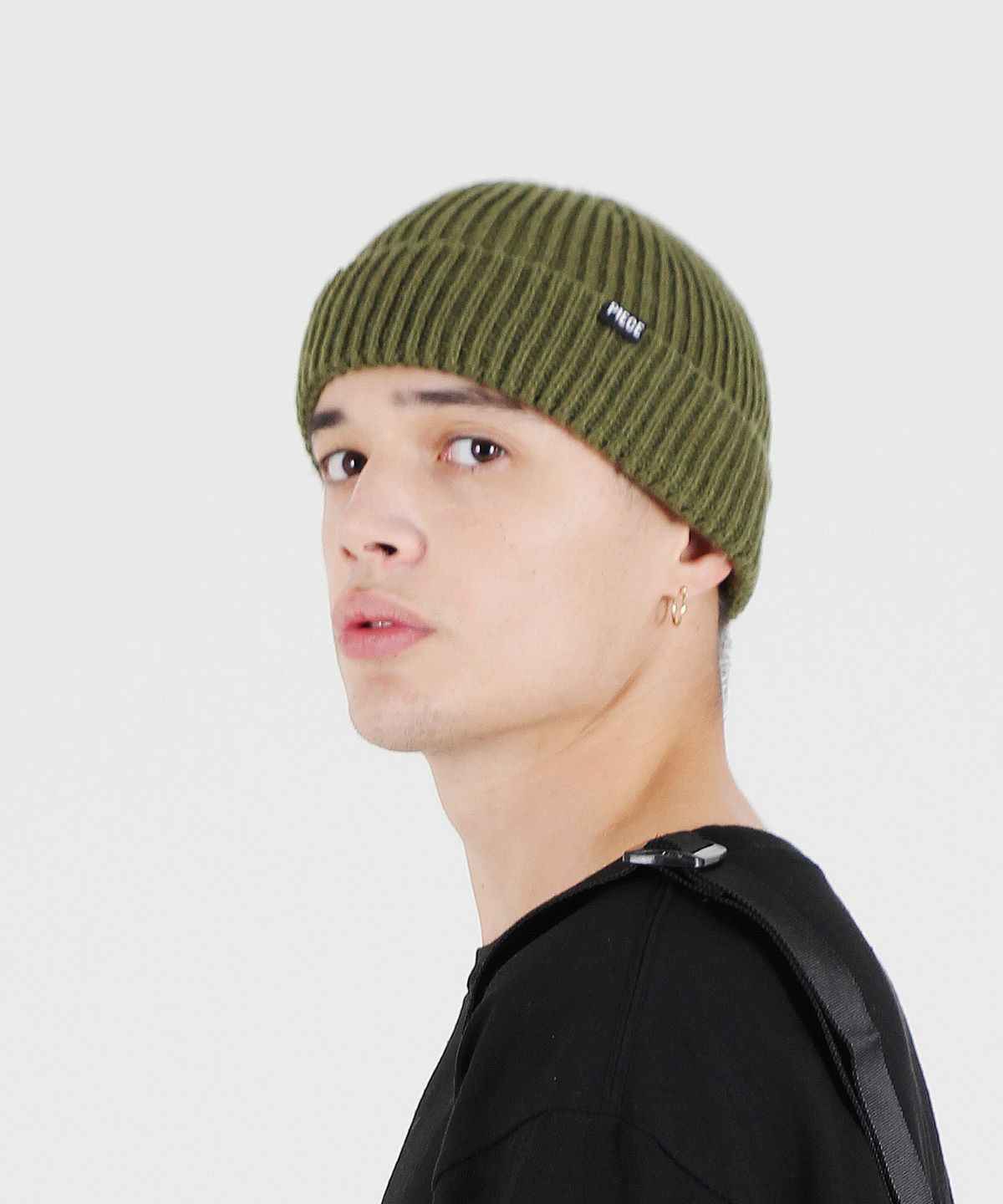 피스메이커(PIECE MAKER) PIECE WATCH CAP (OLIVE)