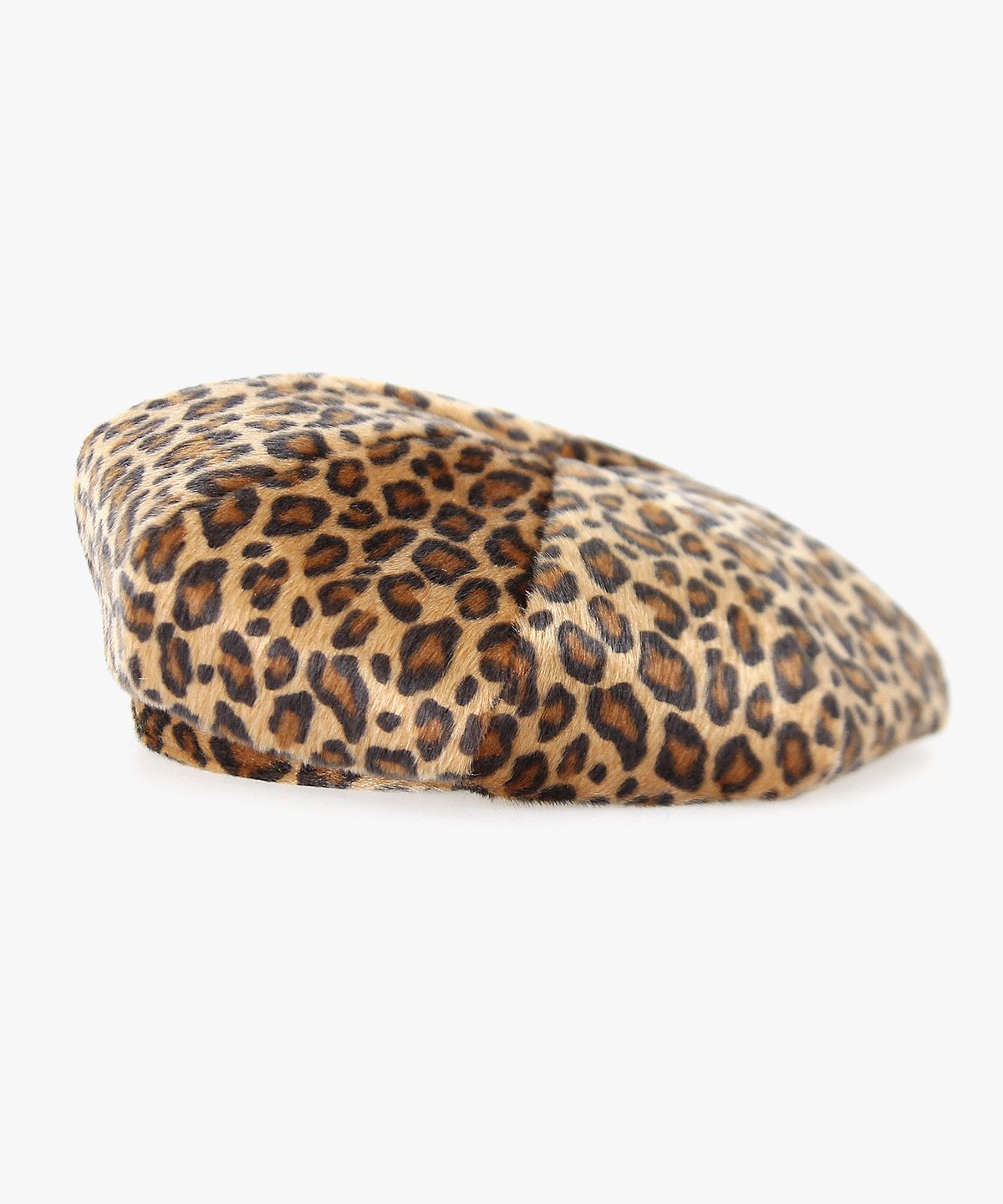 피스메이커(PIECE MAKER) CALF SKIN BERET (LEOPARD)