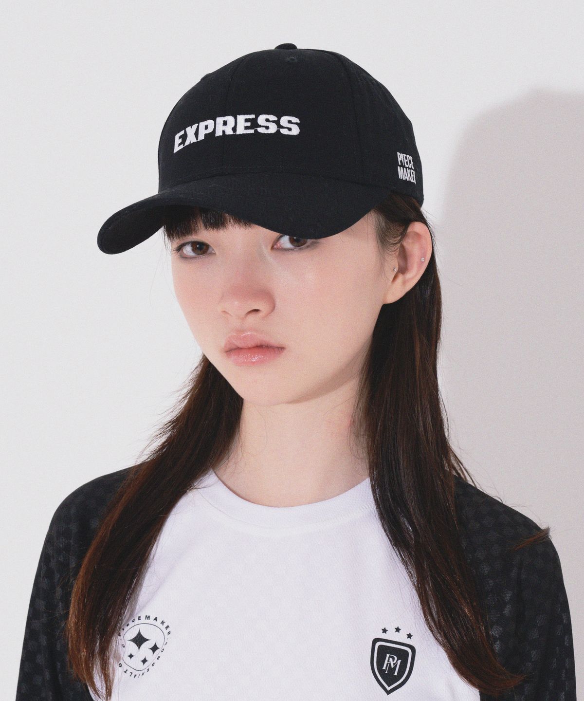피스메이커(PIECE MAKER) EXPRESS 6P CAP (BLACK)