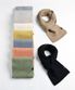 소프트 터치 숏 머플러 [10컬러]