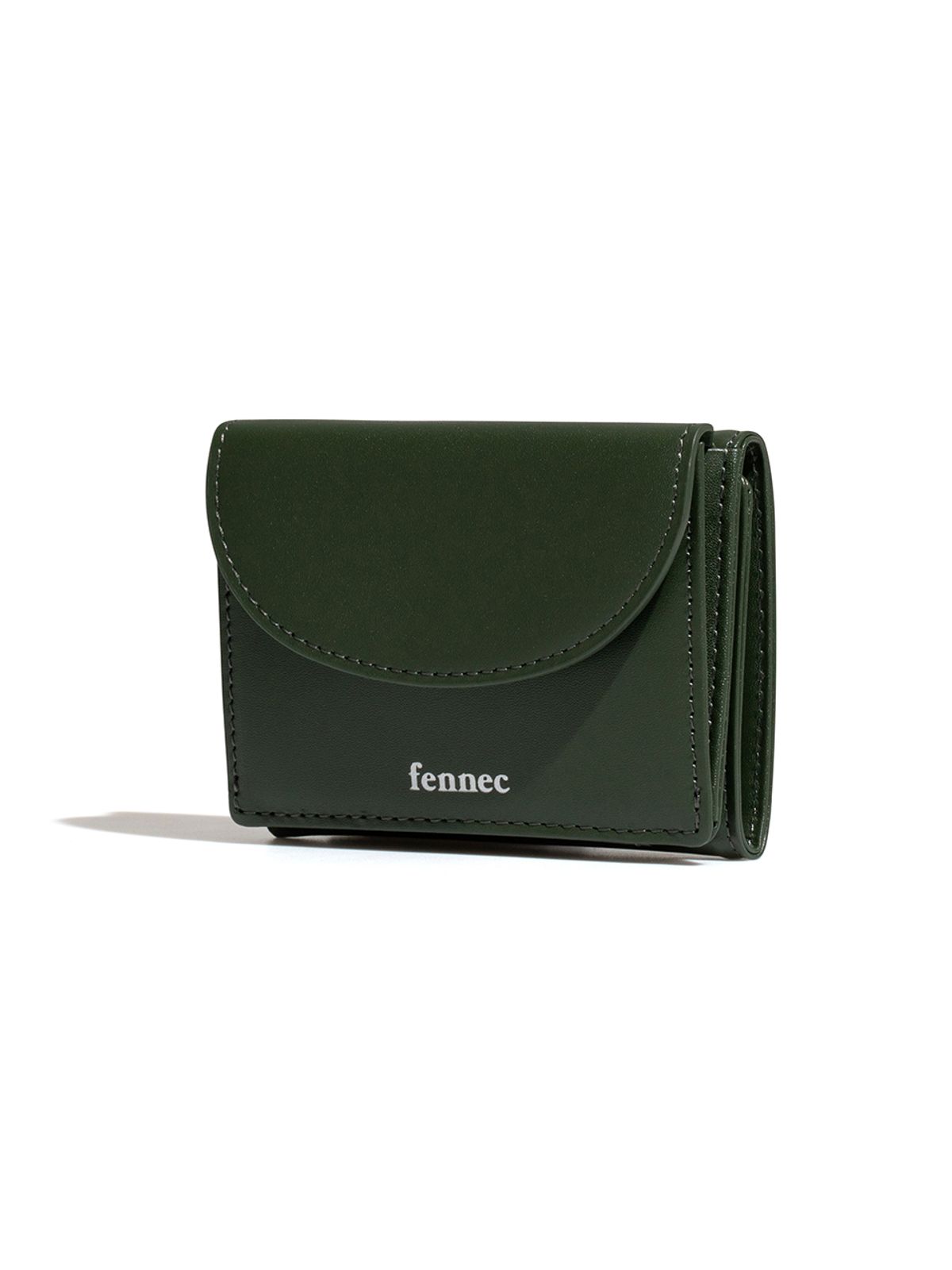 페넥(FENNEC) HALFMOON MINI WALLET - KHAKI
