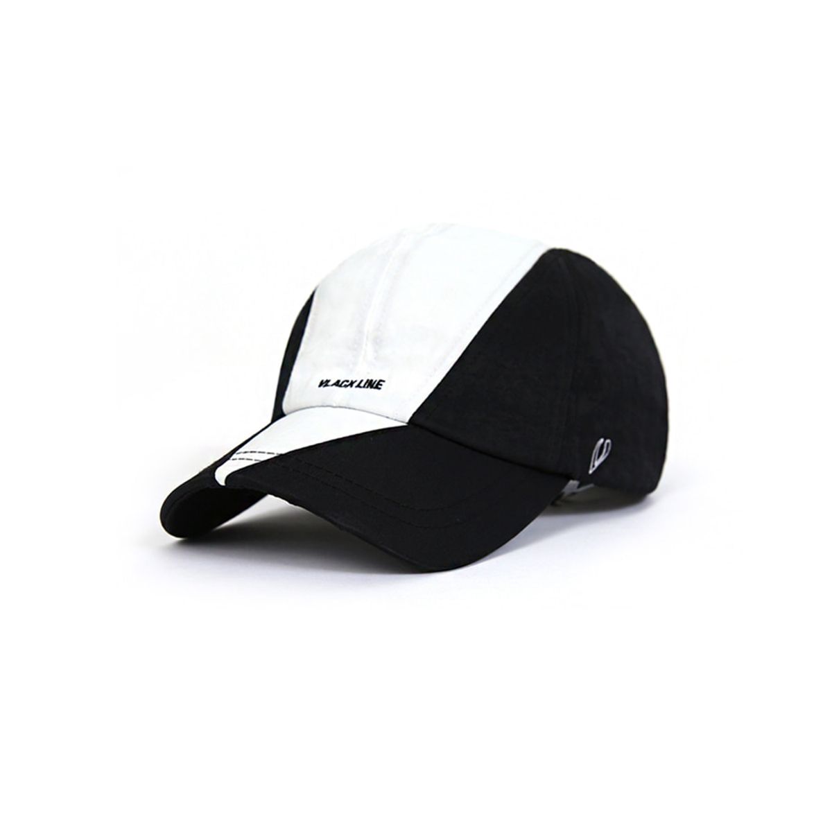 바이브레이트(VIBRATE) VLACK LINE - CLEFT INTO BALL CAP (BLACK)