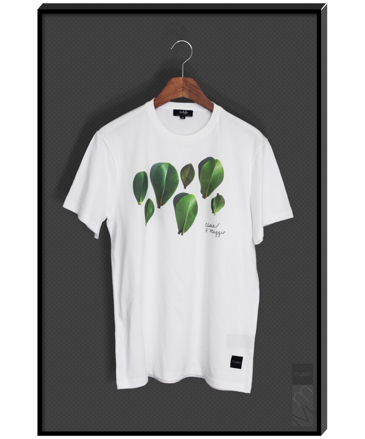 벨레파(BELLEFFA) Clusia (클루시아) 디자이너 티셔츠 반팔티