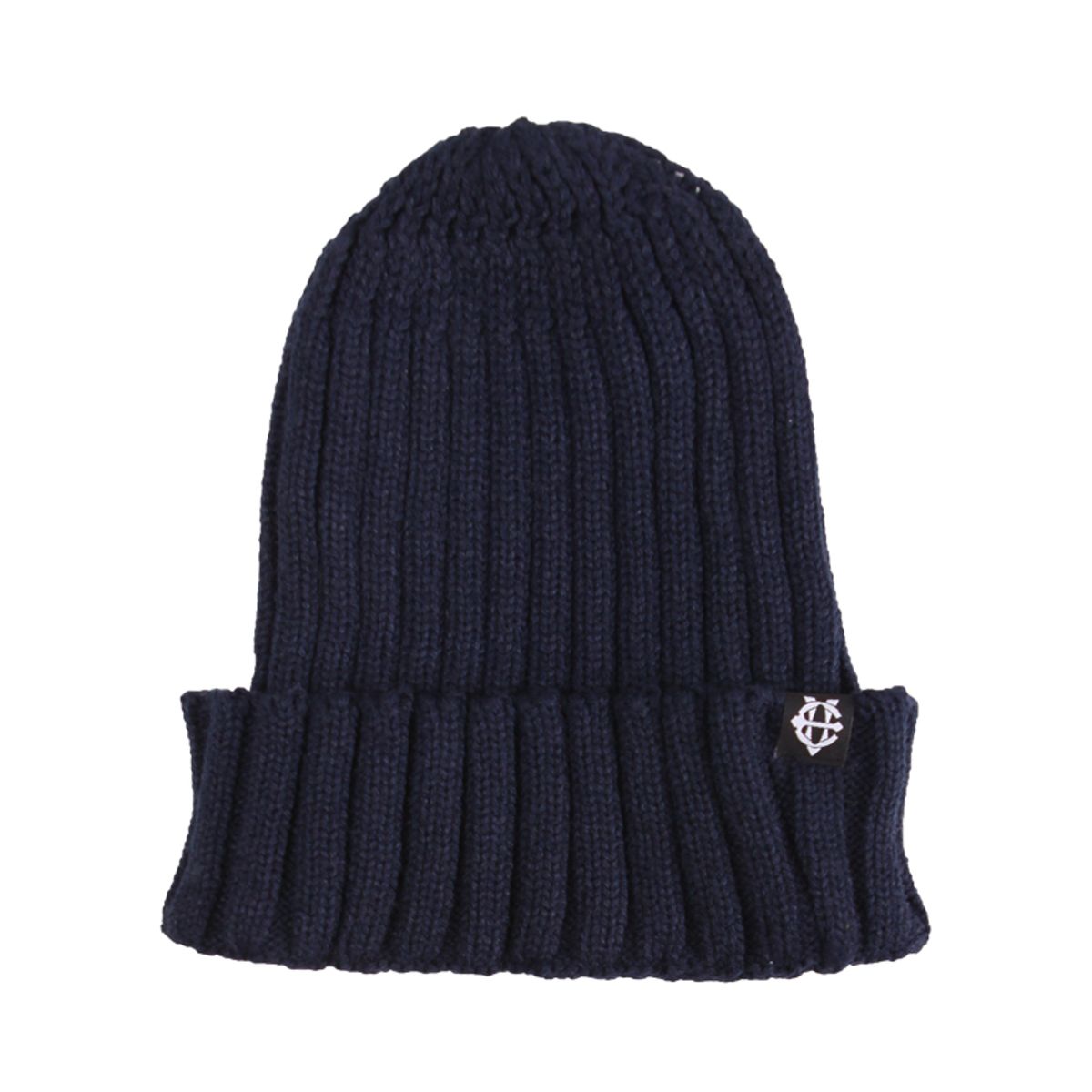 에잇볼륨(EIGHTVOLUME) EV Plain Pop Beanie (Navy)