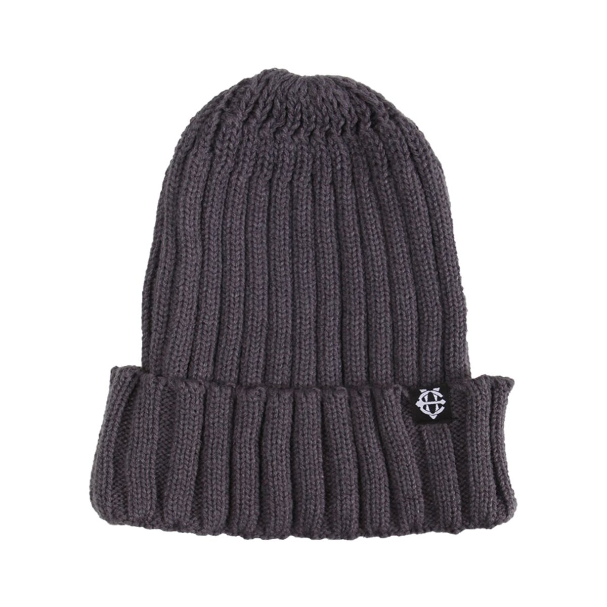 에잇볼륨(EIGHTVOLUME) EV Plain Pop Beanie (Gray)