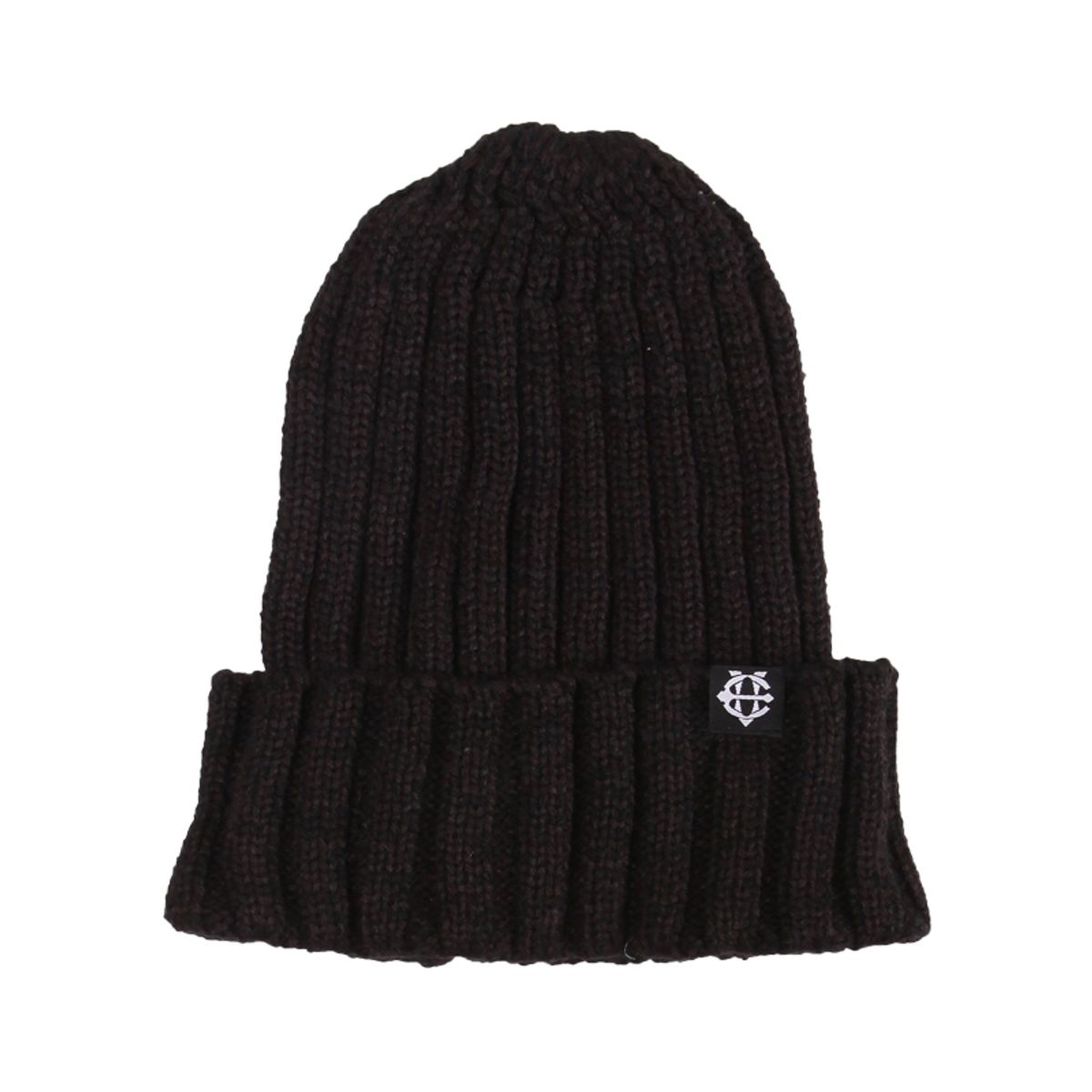 에잇볼륨(EIGHTVOLUME) EV Plain Pop Beanie (Black)