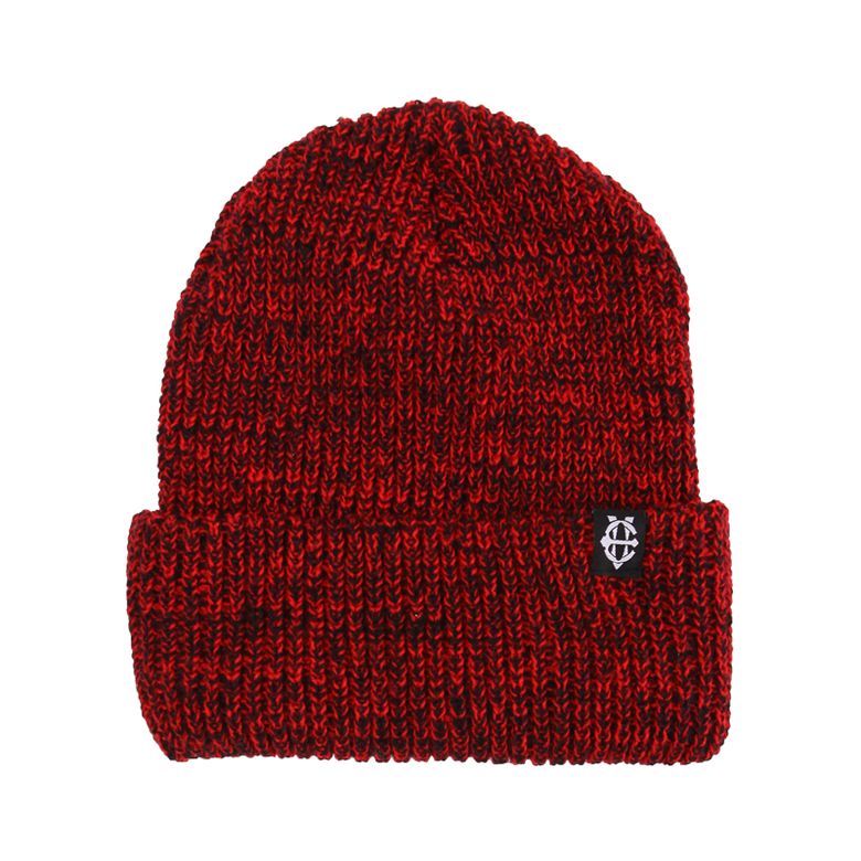 EV Plain Voca Beanie (Red)