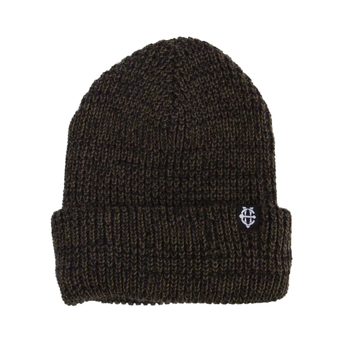 에잇볼륨(EIGHTVOLUME) EV Plain Voca Beanie (Olive)