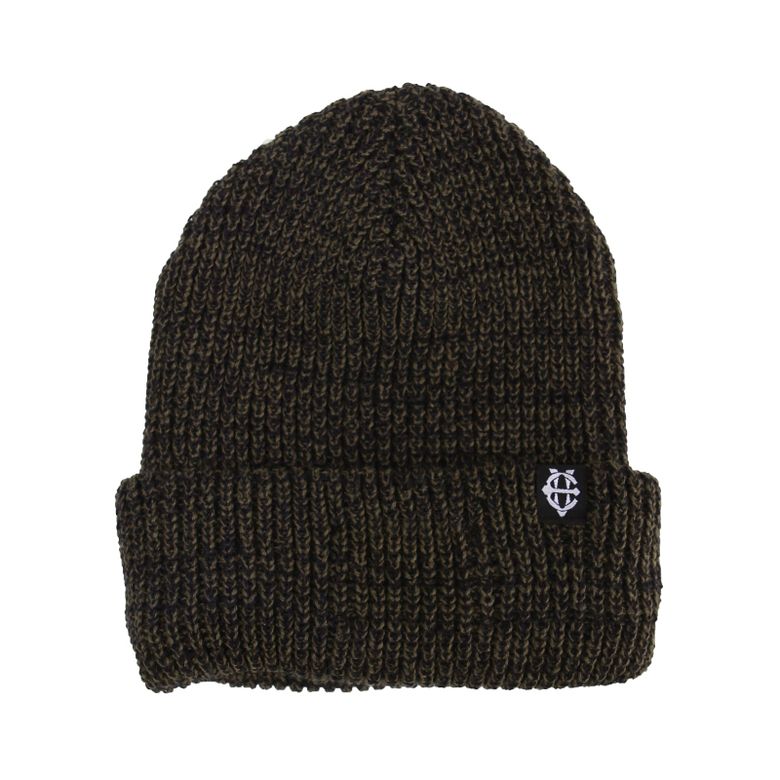 EV Plain Voca Beanie (Olive)