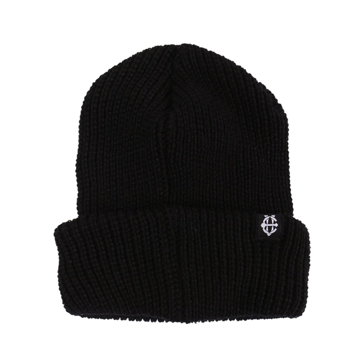 에잇볼륨(EIGHTVOLUME) EV Plain Voca Beanie (Black)
