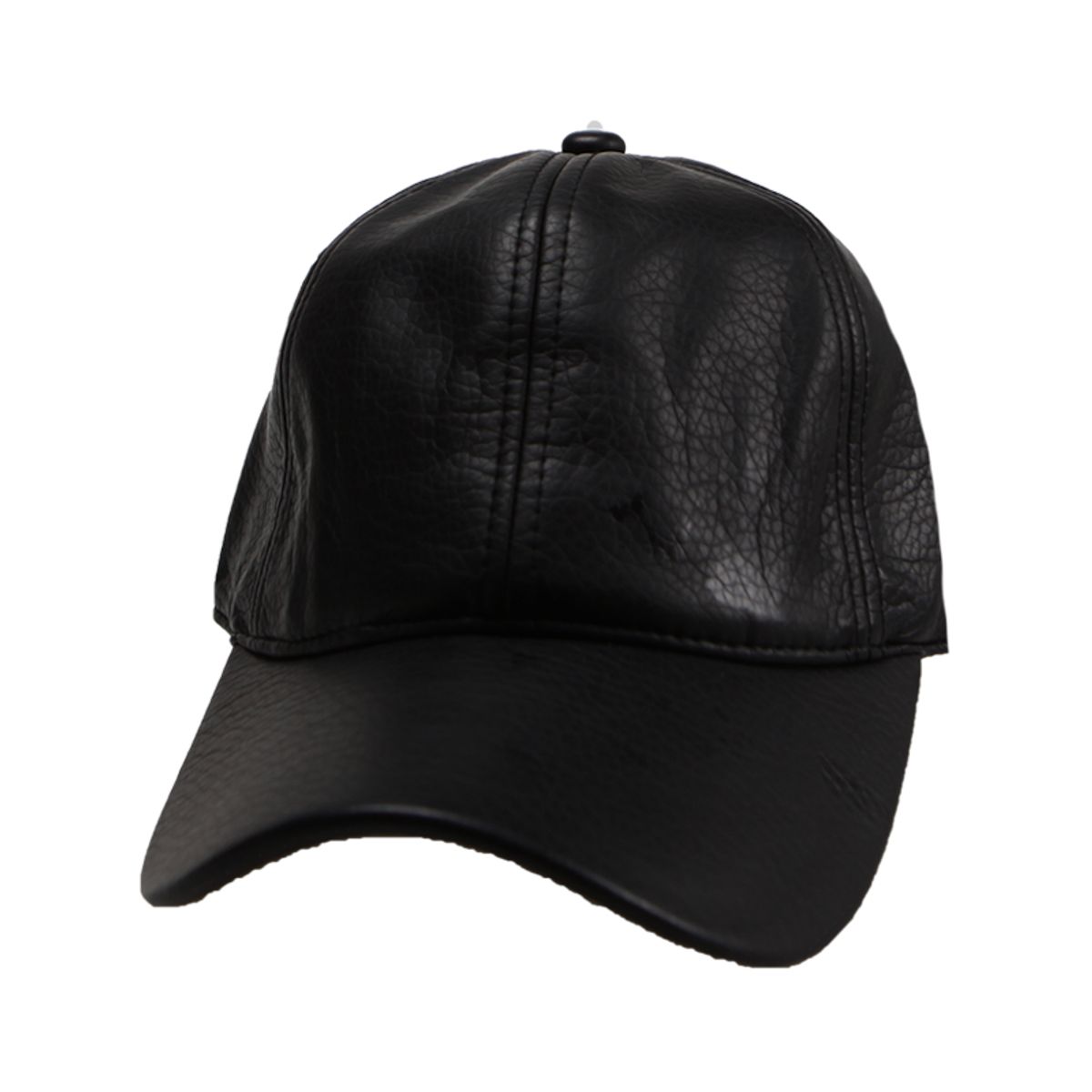 에잇볼륨(EIGHTVOLUME) EV Plain Leather Cap