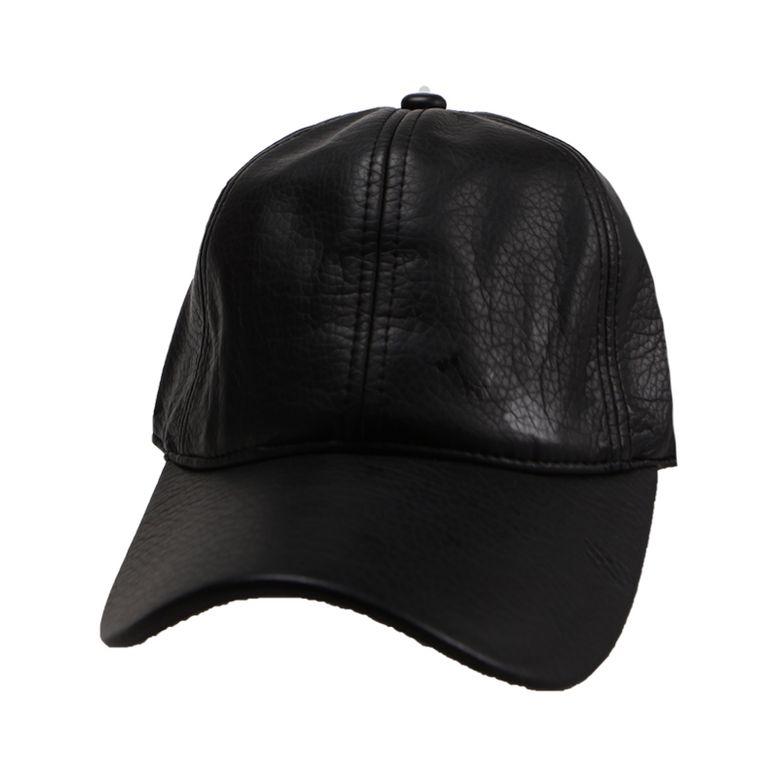 EV Plain Leather Cap