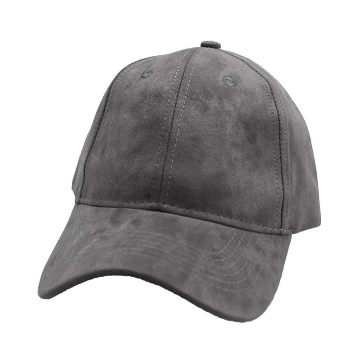 에잇볼륨(EIGHTVOLUME) EV Plain Suade Cap (Gray)