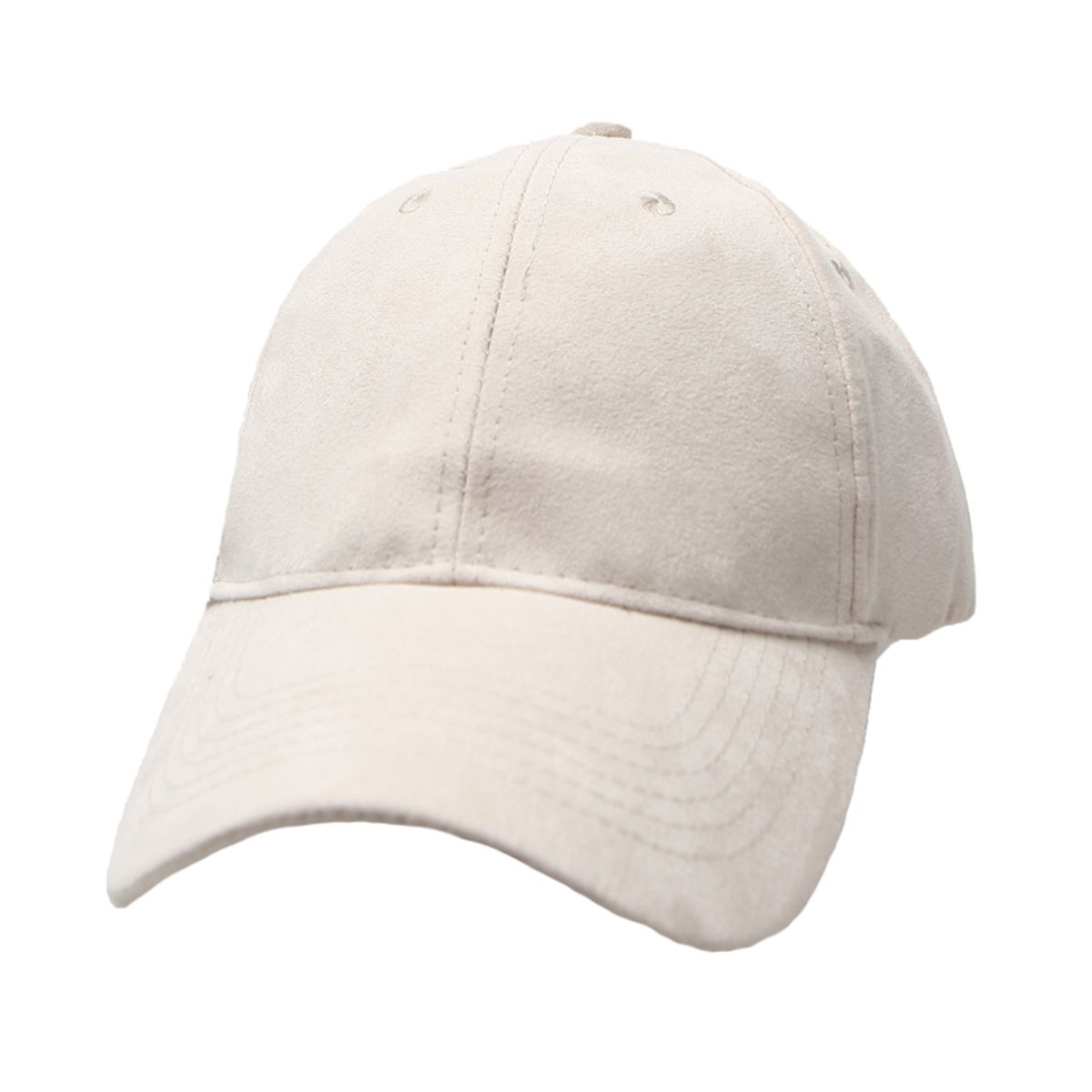 에잇볼륨(EIGHTVOLUME) EV Plain Suade Cap (Ivory)
