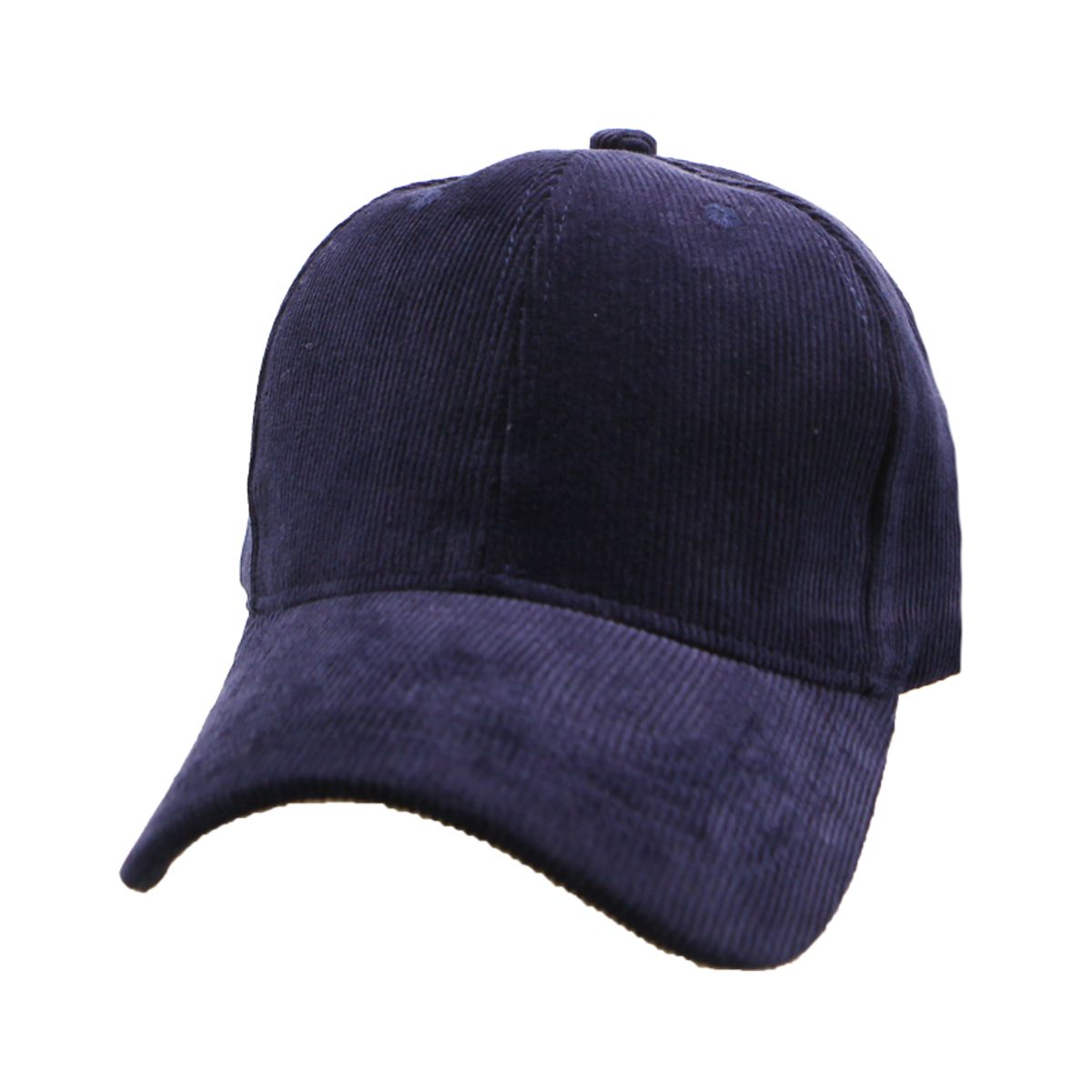 에잇볼륨(EIGHTVOLUME) EV Plain Corduroy Cap (Navy)