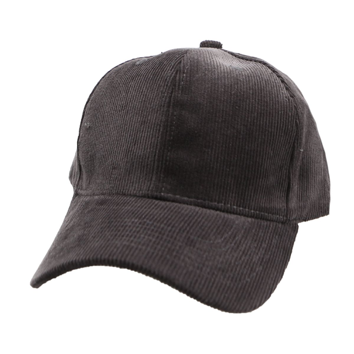 에잇볼륨(EIGHTVOLUME) EV Plain Corduroy Cap (Gray)
