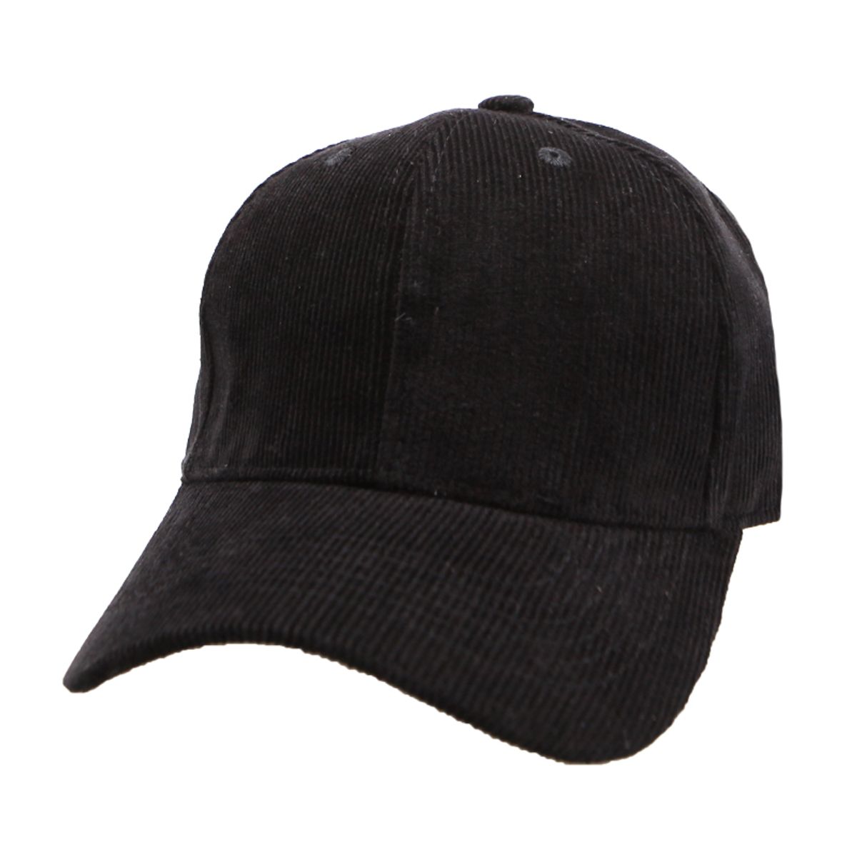 에잇볼륨(EIGHTVOLUME) EV Plain Corduroy Cap (Black)