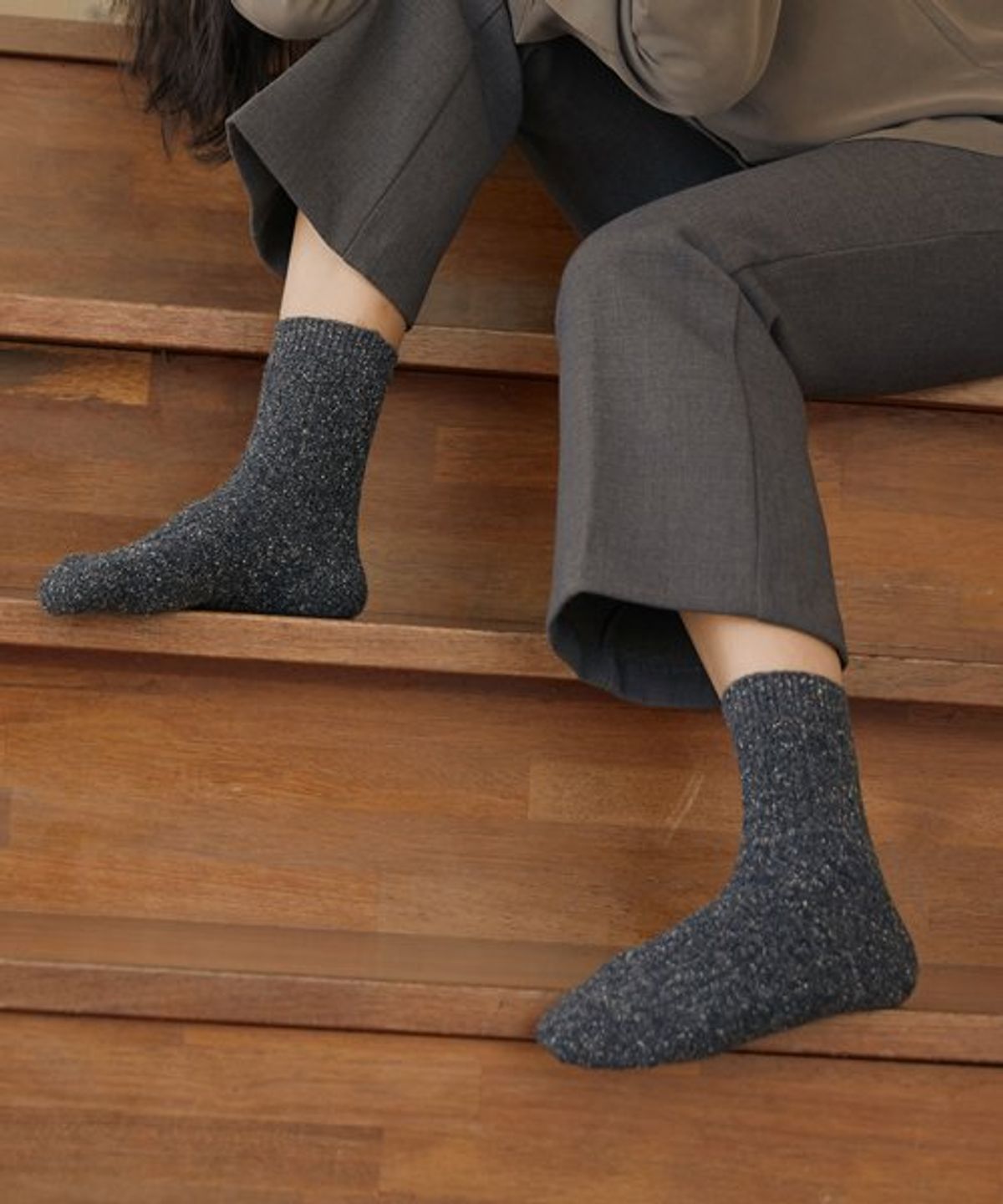 아비루즈(ABIRUZ) 남녀공용 삭스  RUZ WOOL-13