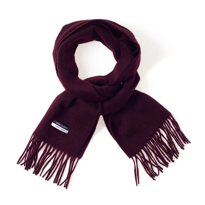 heavy wool color muffler (M036_light green)