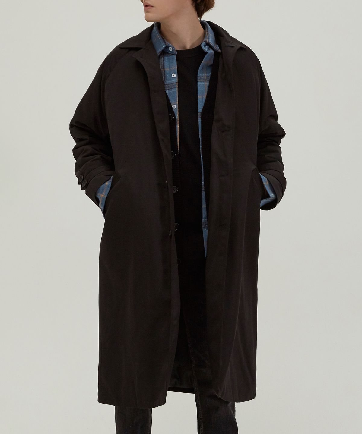 쟈니웨스트(JHONNY WEST) Shield Pack Padding Coat (Black)