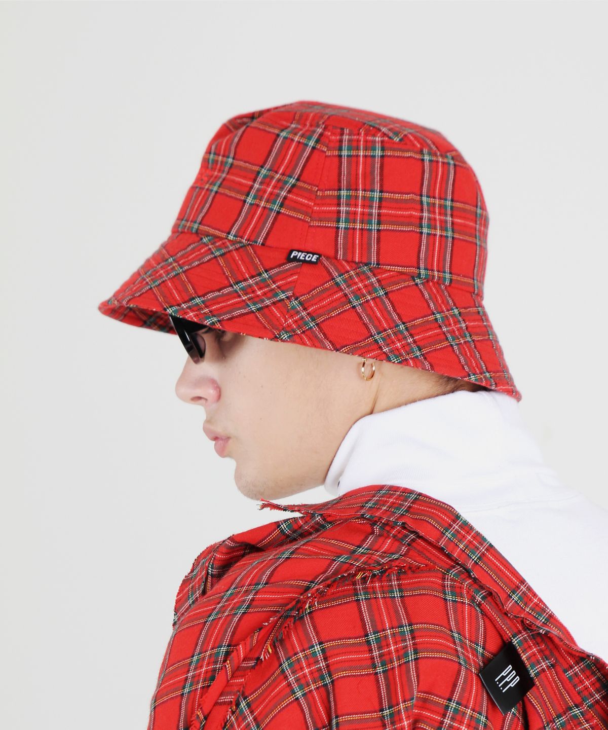 피스메이커(PIECE MAKER) EXPRESS BUCKET HAT (RED)