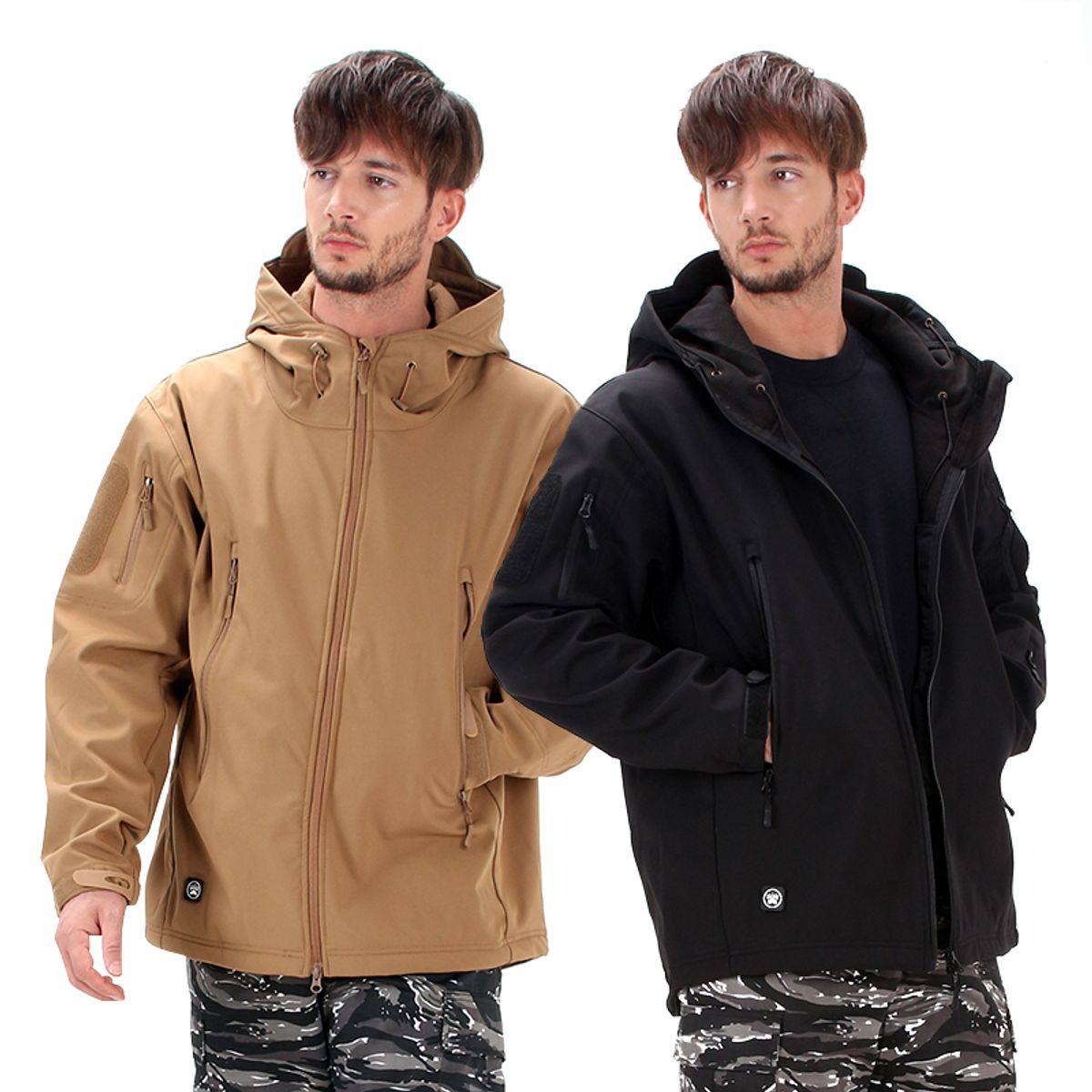 네오택티컬(Neo Tactical) 택티컬 소프트쉘 후디자켓 8종