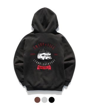 엔조이라이프 후드 검정 HJHD5024