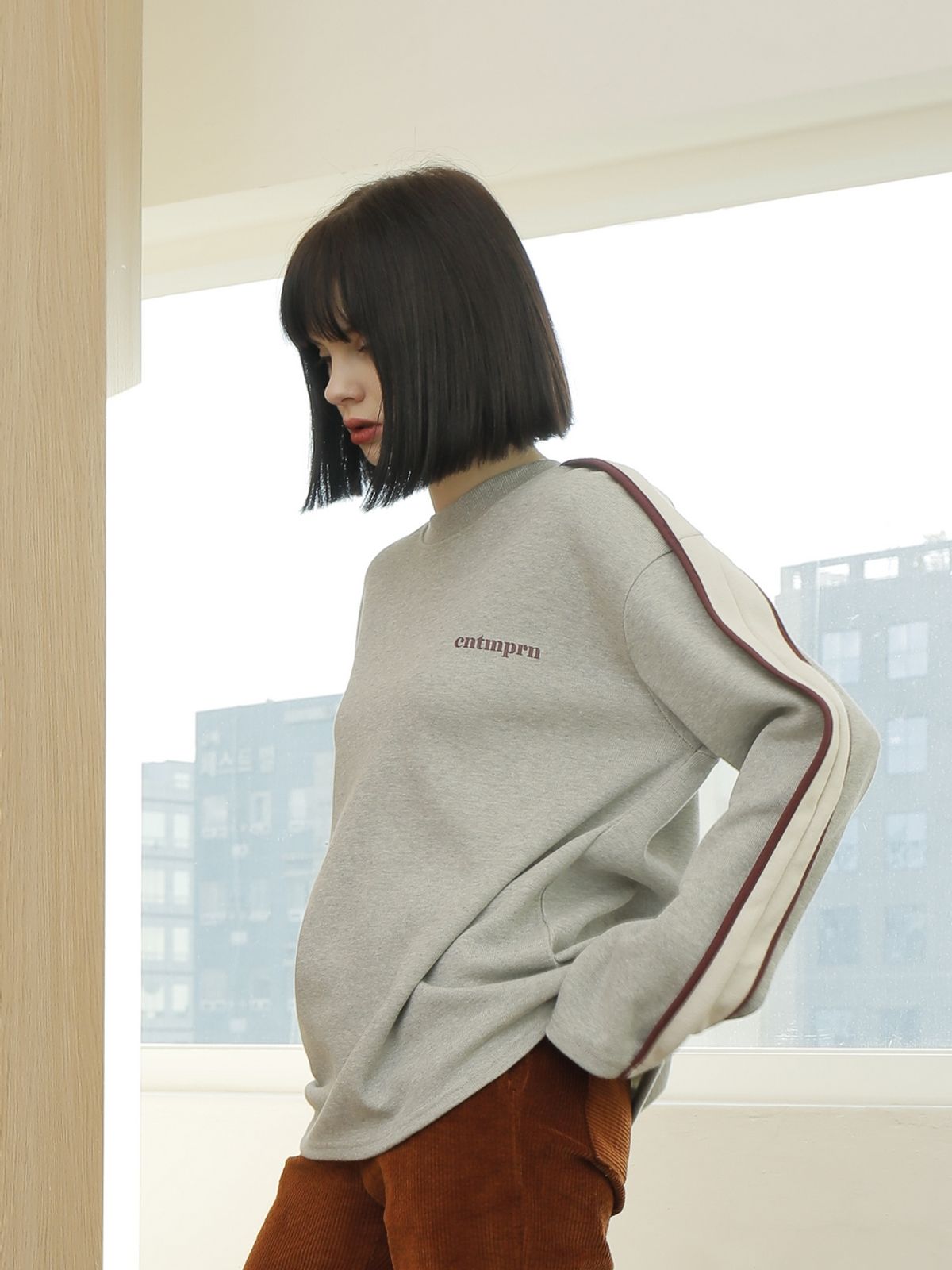 느와(NOIR) Kyle Top