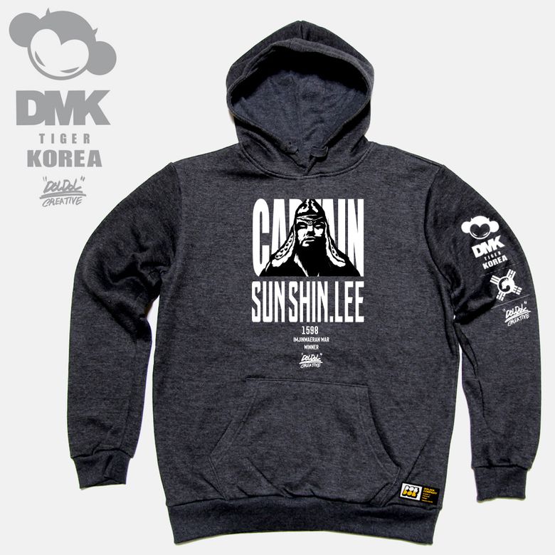 DMK_HOODY_61 그래피티 아티스트 데빌몽키 dmk 호랑이 대한민국 캐릭터 후드티 후디