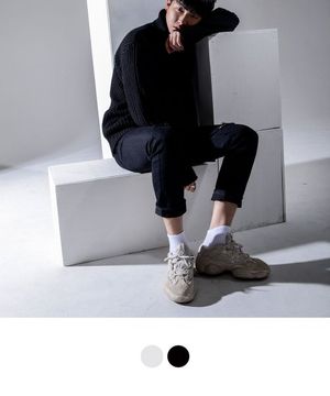 [3개세트]1217크루파일중목양말