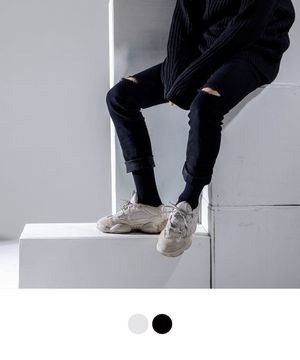 [3개세트]1218크루파일장목양말