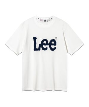 [3,000원 결제혜택] 빅 트위치 로고 티셔츠 화이트