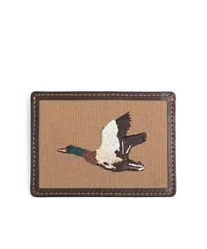 MALLARD CARD CASE (brown)