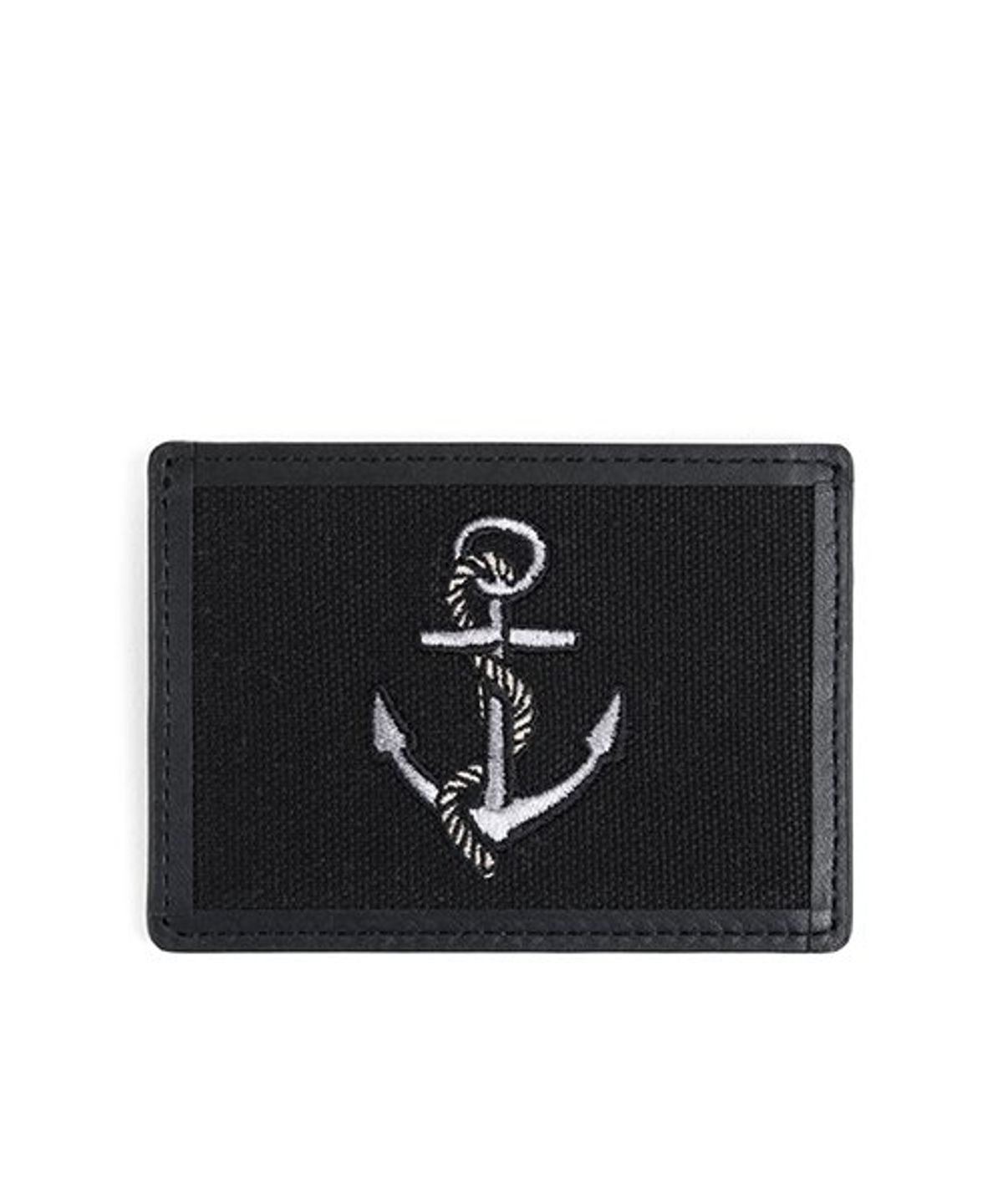 와일드 브릭스(WILD BRICKS) ANCHOR CARD CASE (black)
