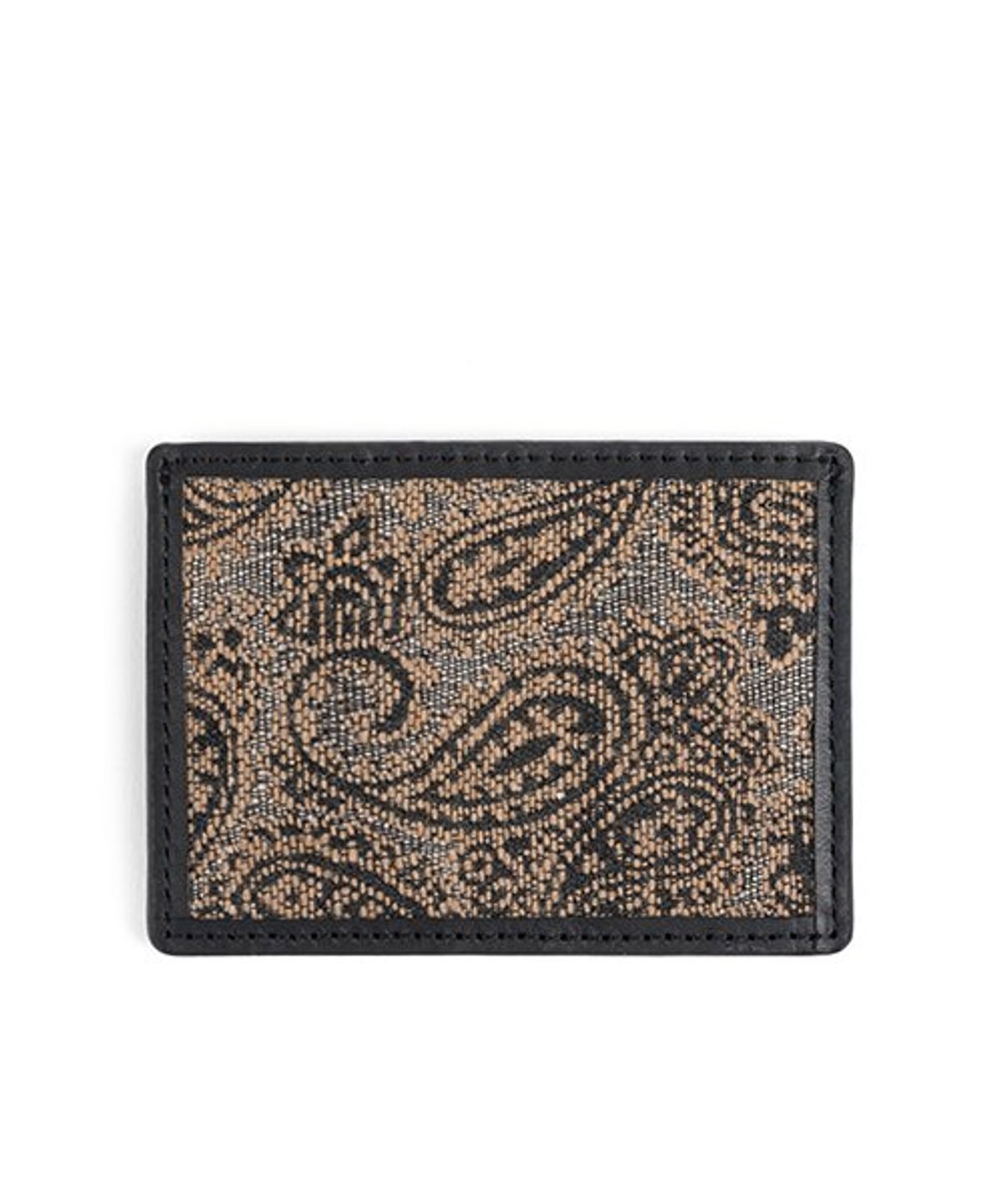 와일드 브릭스(WILD BRICKS) PAISLEY CARD CASE (black)