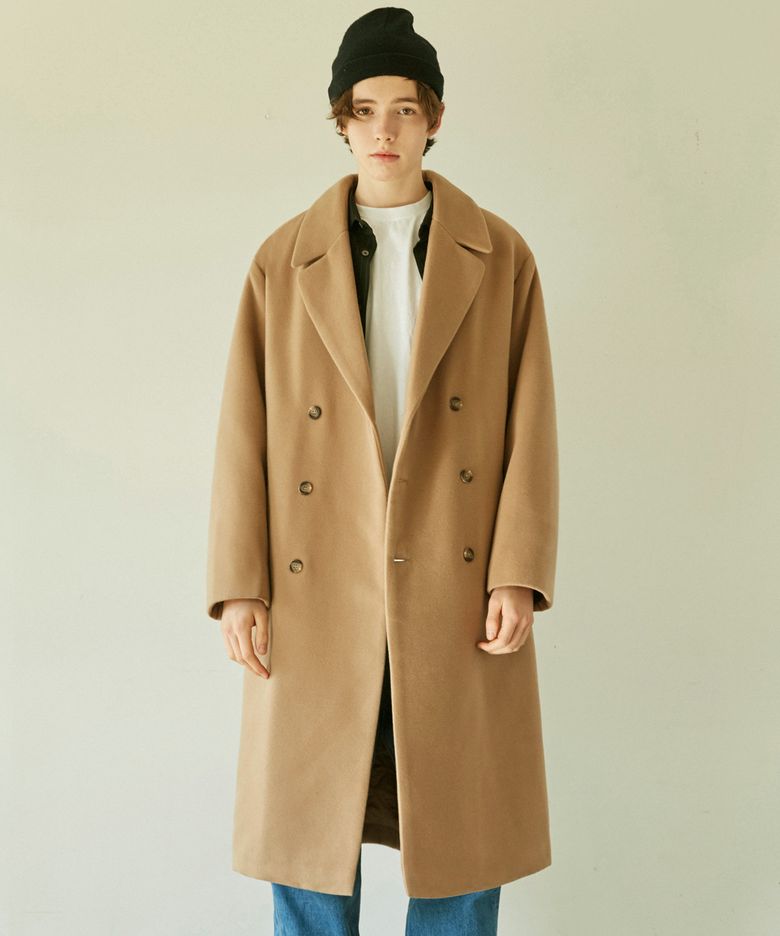 WINTER STANDARD COAT (DOUBLE/BEIGE)
