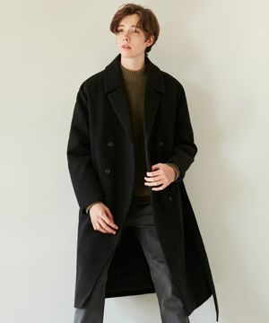 WINTER STANDARD COAT (DOUBLE/BLACK)