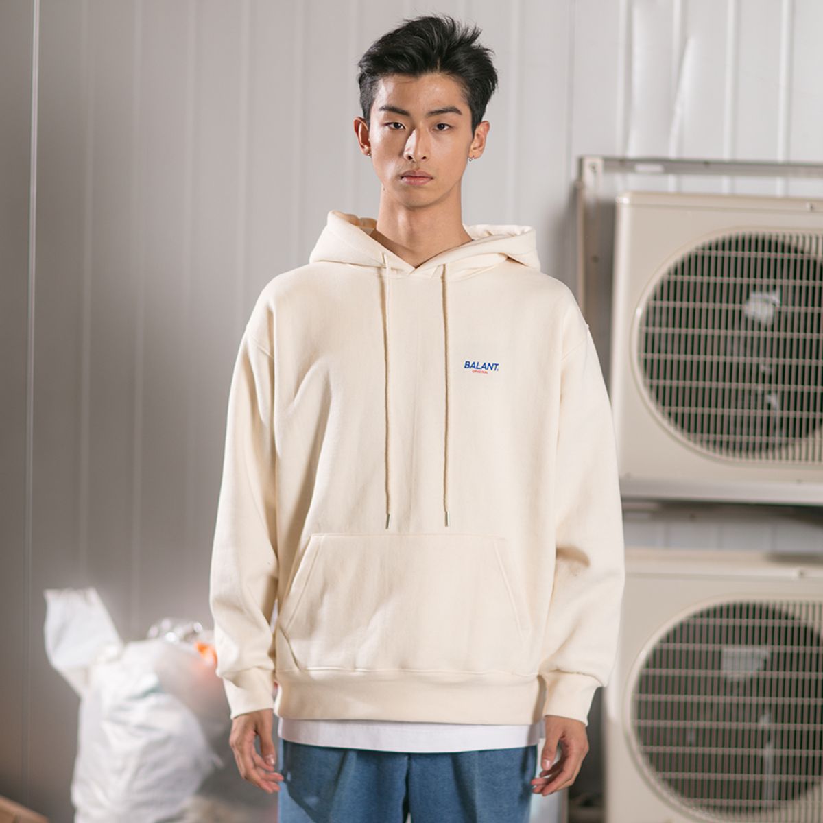 발란트(BALANT) 오리지널 밸런스 탤런트 후드 크림