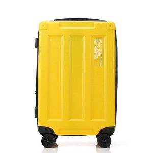 휠즈앤 컨테이너 PC 캐리어 20인치 24인 28인치 옐로우