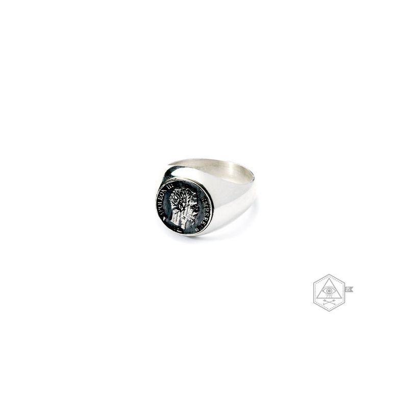 [Bs-242] 925 실버 코인 반지