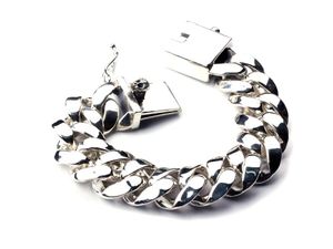 [Bs-243] 925실버 체인팔찌