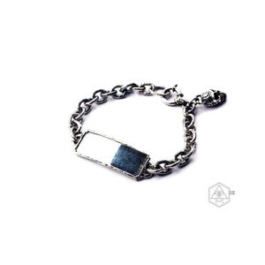 [Bs-244] 925 실버 체인 팔찌