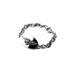 [ Bs-246] 925 실버 체인팔찌