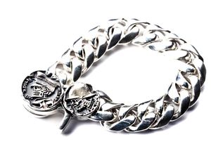 [ Bs-248] 925 실버체인 핸드메이드 팔찌