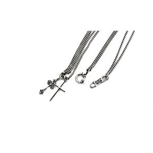 [Bs-273] 925실버 십자가 체인목걸이