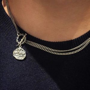 [Bs-274] 925실버 레이어드 체인목걸이