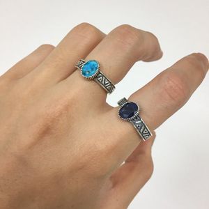 [Bs-281]925실버  터키석 반지