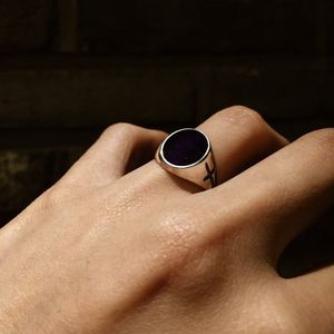 [Bs-298] 925실버 에폭시 반지