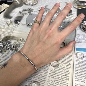 [Bs-308] 925실버 체인 뱅글팔찌